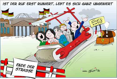 Cartoon: Steuerloch (medium) by Trumix tagged bundesverfassungsgericht,doppelwumms,habeck,scholz,ampelregierung,60milliarden,sondervermögen,nachtragshaushalt,bundesverfassungsgericht,doppelwumms,habeck,scholz,ampelregierung,60milliarden,sondervermögen,nachtragshaushalt