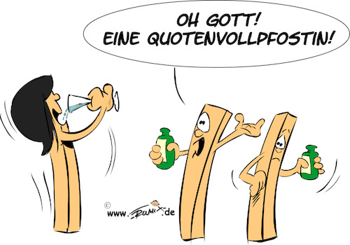 Vollpfosten