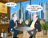 Cartoon: CumEx (small) by Trumix tagged steuerhinterziehung,cumex,geldwäsche,washabenwirgelacht