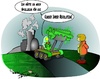 Cartoon: Energie-Revolution (small) by Trumix tagged akw,atomlaufzeiten,atompolitik,energie,revolution,kkw,kompromiss,merkel,laufzeitverlaengerung,laufzeit