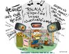 Cartoon: Entspanntes Einkaufen ... (small) by Trumix tagged einkaufem,shoping,shoppen,angebot,musik,berieselung,sonderangebot,schnaeppchen,trummix,discounter,aldi,kodi,supermarkt,wühltisch,schnäppchen,ware