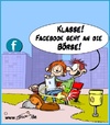 Cartoon: Facebook Börsengang (small) by Trumix tagged aktien börse börsengang facebook geld geldbeutel trummix zuckerberg