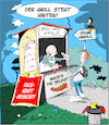 Cartoon: Fachkräftemangel kein Problem (small) by Trumix tagged fachkraft,mangel,fachkräftemangel,corona,folgen,lockdown