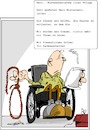 Cartoon: Gruss von der Pflegekasse (small) by Trumix tagged gesundheitsministers,entlastung,pflegekräfte,gesundheitssystem