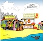 Cartoon: Gute Qualität ... (small) by Trumix tagged krisen,is,terror,krieg,waffen,waffengeschäfte,terrorismus,syrien,flüchtlinge,refugees,trummix,schleuser,boot
