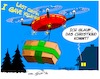 Cartoon: Last Christmas ... (small) by Trumix tagged last,christmas,heart,song,christkind,christams,xmas,geschenke,trummix