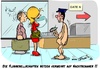 Cartoon: Nacktscanner (small) by Trumix tagged fluggesellschaften,nacktscanner,trummix,airlines,sicherheitsmassnahmen,sicherheit,flugzeug,kontrolle