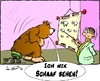 Cartoon: Neulich beim Augenarzt (small) by Trumix tagged augenarzt,optiker,brille,trummix