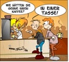 Cartoon: Neulich im Kaffee (small) by Trumix tagged starbucks,kaffee,auswahl,trummix