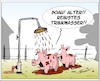 Cartoon: Reinstes Trinkwasser ... (small) by Trumix tagged überdüngung,trinwasser,kosten,nitrat,grenzwert,wasserversorgung,landwirtschaft