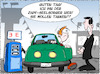 Cartoon: Spritpreise steigen (small) by Trumix tagged spritpreise,seelsorger,tankrabatt,wirschaffendas,zapfseelsorger,spritpreisdeckel