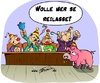 Cartoon: Wolle mer se reilasse? (small) by Trumix tagged h1n1 honarro hellau alaaf fasnacht fastnacht schweinegrippe grippeimpfung swineflu