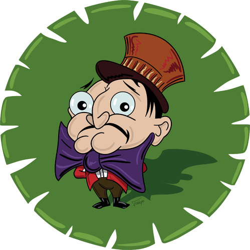 Cartoon: The Hatter (medium) by gartoon tagged hatter,the