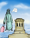 Cartoon: Homesickness (small) by gartoon tagged ilustration