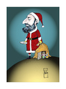 Cartoon: Halit Ergenc (small) by Hule tagged hapyy new year