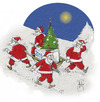 Cartoon: New Year (small) by Hule tagged holidays