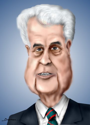 Cartoon: Dervis Eroglu (medium) by dvrnoztnc tagged dervis,eroglu,cumhurbaskani,kktc,president,ubp