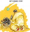 Cartoon: Betlemme 2009 (small) by Grieco tagged grieco,papa,betlemme