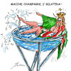 Cartoon: DITA NEL C (small) by Grieco tagged grieco,italia,corruzione,sanremo