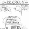 Cartoon: GAZArra (small) by Grieco tagged grieco,gaza,santoro,annozero