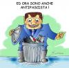 Cartoon: La FINI di Alleanza Nazionale (small) by Grieco tagged grieco,berlusconi,an,fini,pdl