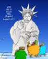 Cartoon: Re Magi (small) by Grieco tagged grieco,re,magi,america