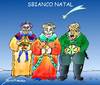 Cartoon: SBIIANCO NATAL (small) by Grieco tagged grieco,lega,natale,extracomunitari