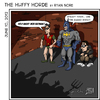 Cartoon: The Huffy Horde (small) by RyanNore tagged batman robin mob horde bs angry