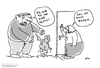 Cartoon: Bepisst. (small) by MarcoFinkenstein tagged kind,mutter,fremder,türschwelle,vollgepisst