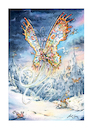 Cartoon: Butterfly and tortoice (small) by Nick Lyons tagged watercolour,painting