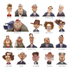 Cartoon: Famous People (small) by Amir Taqi tagged famous people