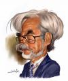 Cartoon: Hayao Miyazaki (small) by Amir Taqi tagged hayao,miyazaki