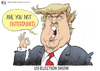 Cartoon: US election (small) by Amir Taqi tagged donald,trump