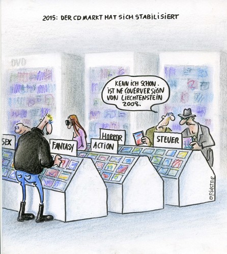 Cartoon: Steuerflucht (medium) by Petra Kaster tagged steuer,steueroasen,bankbeheimnis,datenschutz,datenmissbrauch,schweizer,banken,steuerflucht,reich,schwarzkonten,steuerberater,finanzamt,videotheken