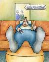 Cartoon: Bewegungsprovil (small) by Petra Kaster tagged bnd,bewegungsprovil,partnerschaft,überwachung,eheberatung,konfliktberatung,paartherapie,personenkontrolle,beziehungskonflikt,überwachungskamera