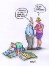 Cartoon: sparbirne (small) by Petra Kaster tagged enrgiesparen,glühbirne,puzzle,inteligenztest,iq,ökologie,umweltfreundliche,energien,klimawandel