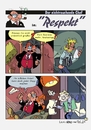 Cartoon: Der NRC in Respekt (small) by Marcel und Pel tagged manager,management,mitarbeiterführung,ausbeutung,demütigung,mißachtung,verachtung,geschwätz,werte,umgangsformen,benimm,respektlosigkeit,respekt,chef