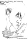 Cartoon: Fathead (small) by jjjerk tagged brain cells fat head cartoon joke portrait worry