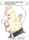 Cartoon: Father (small) by jjjerk tagged priest,collar,cartoon,caricature,play,irish,ireland