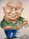Cartoon: Mick (small) by jjjerk tagged michael ireland dublin cartoon caricature green