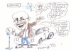 Cartoon: Parking (small) by jjjerk tagged cartoon,parking,caricature,jjjerk,car,metre,wheels,god,brown,blue