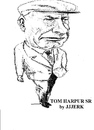 Cartoon: Tom Harpur Sr (small) by jjjerk tagged harpur tom mayglass ceili band cartoon caricature cap portrait ireland irish