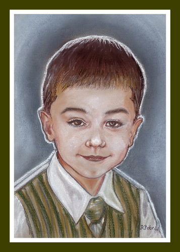 Cartoon: Andrei D (medium) by Kidor tagged child,kidor