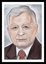 Cartoon: Lech Kaczynski (small) by Kidor tagged by kidor tragedy