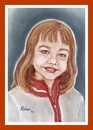 Cartoon: Ruxandra (small) by Kidor tagged child,kidor