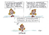Cartoon: o du (small) by plassmann tagged summer,christmas