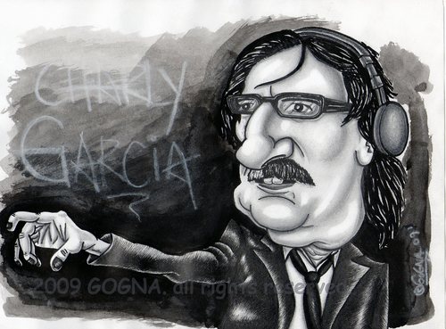 Cartoon: Charly Garcia (medium) by gogna caricaturas tagged charly,garcia