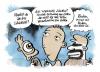 Cartoon: Schicksal (small) by moritz stetter tagged schicksal