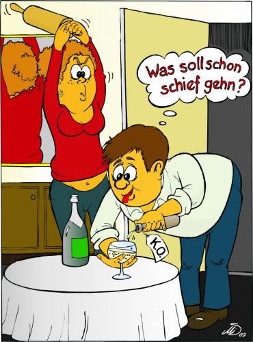 Cartoon: K.O.-Tropfen und Nebenwirkungen (medium) by MiS09 tagged nebenwirkungen,kotropfen,jugend,disko,party,konsum,missbrauch,drogen,alkohol,trinken,rauchen,saufen,pillen,stimmung,betäuben