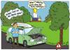 Cartoon: Autopanne (small) by MiS09 tagged auto,panne,verkehr,pannenhilfe